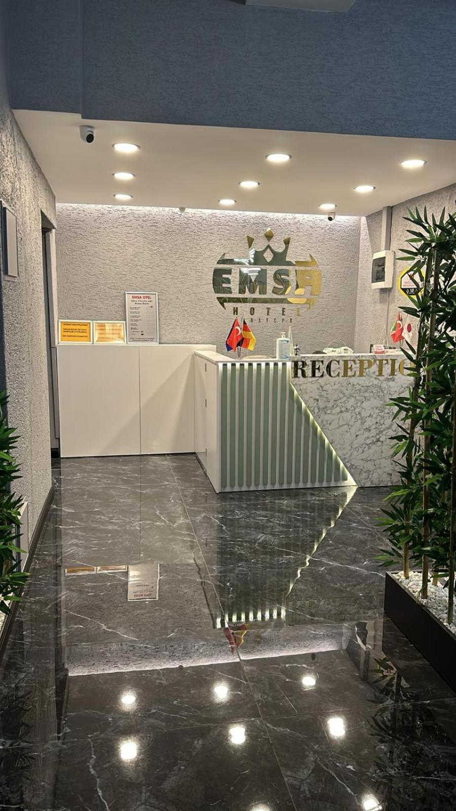 Emsa Otel Maltepedeki Eviniz Istanbul Exterior photo